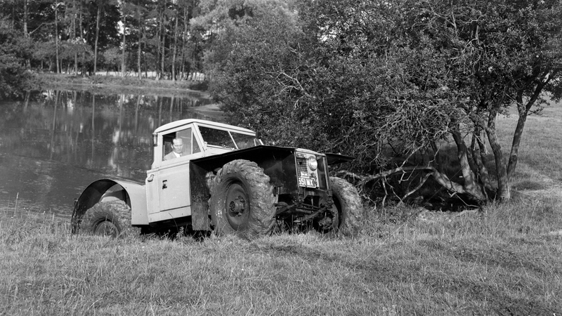 Illustration for article titled This Is Your Land Rover 65th Anniversary Mega Gallery